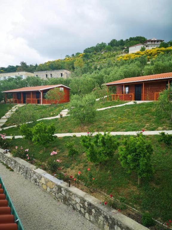 Agroturizem Bylis Hotel Hekal Exterior photo